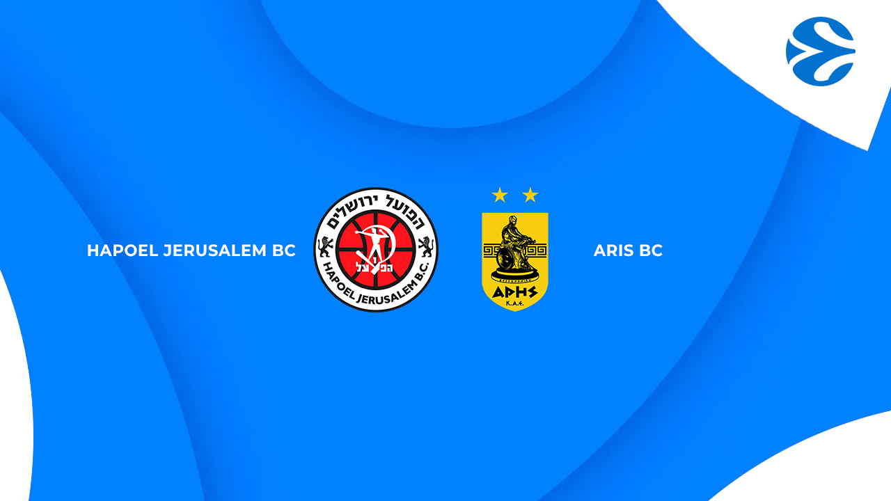 Hapoel Jerusalem BC vs Aris BC poster