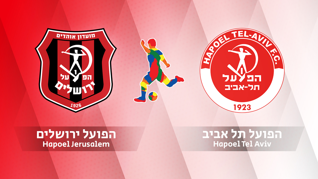 Hapoel Jerusalem vs Hapoel Tel-Aviv poster