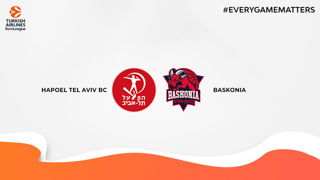 Hapoel Tel Aviv BC vs Baskonia poster