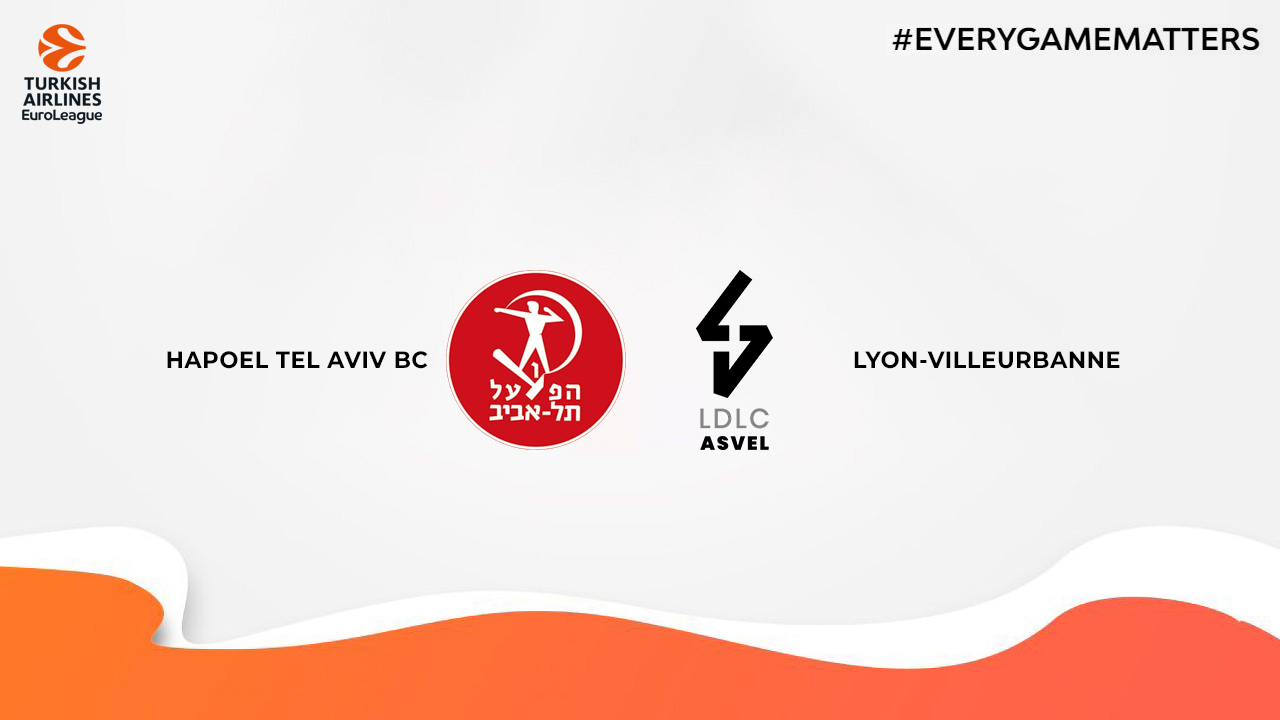 Hapoel Tel Aviv BC vs Lyon-Villeurbanne poster