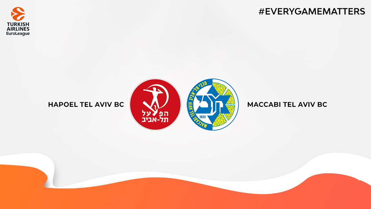 Hapoel Tel Aviv BC vs Maccabi Tel Aviv BC poster