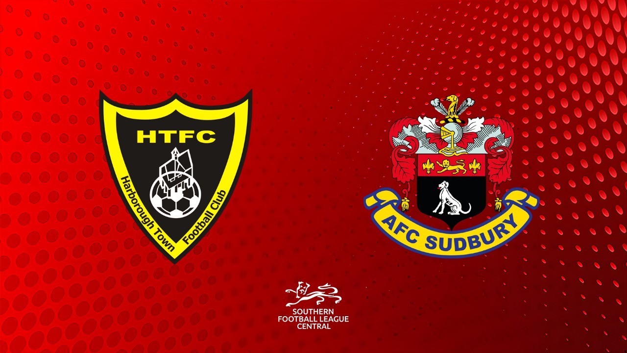 Harborough Town vs AFC Sudbury poster