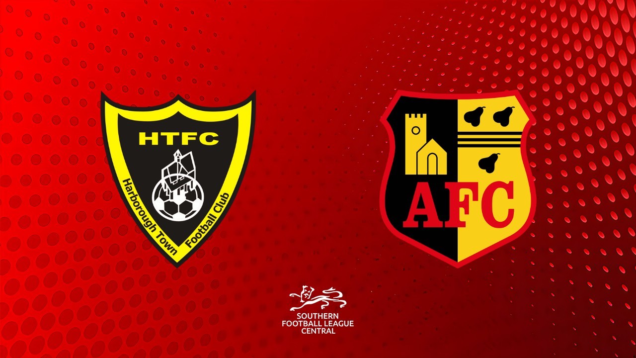 Harborough Town vs Alvechurch poster