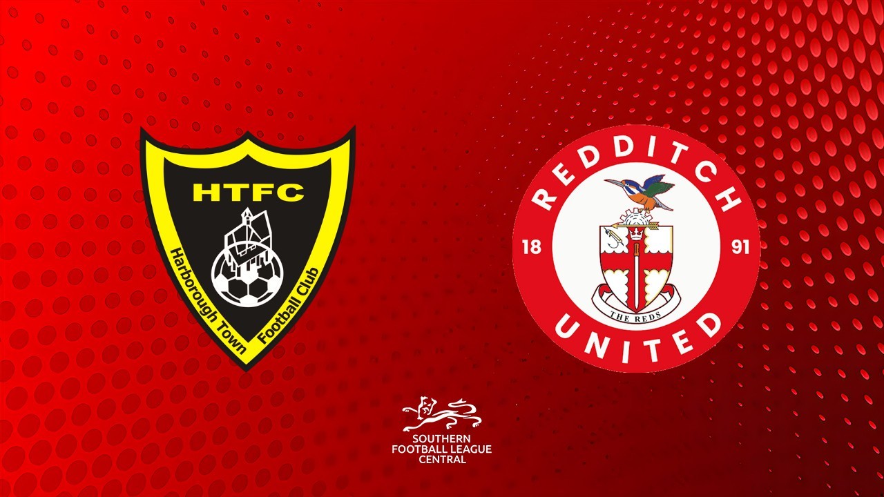 Harborough Town vs Redditch United poster Harborough Town vs Redditch United poster