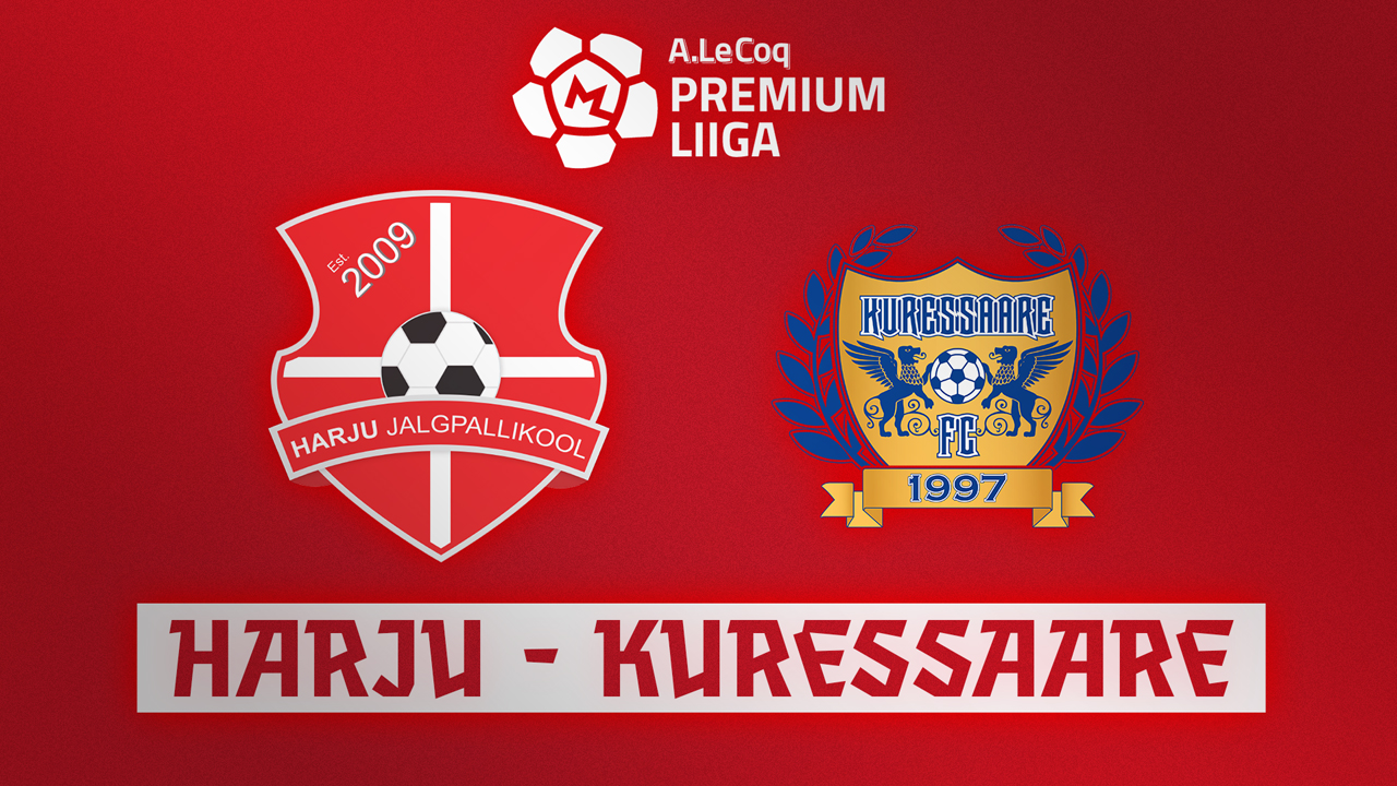 Harju JK Laagri vs Kuressaare poster