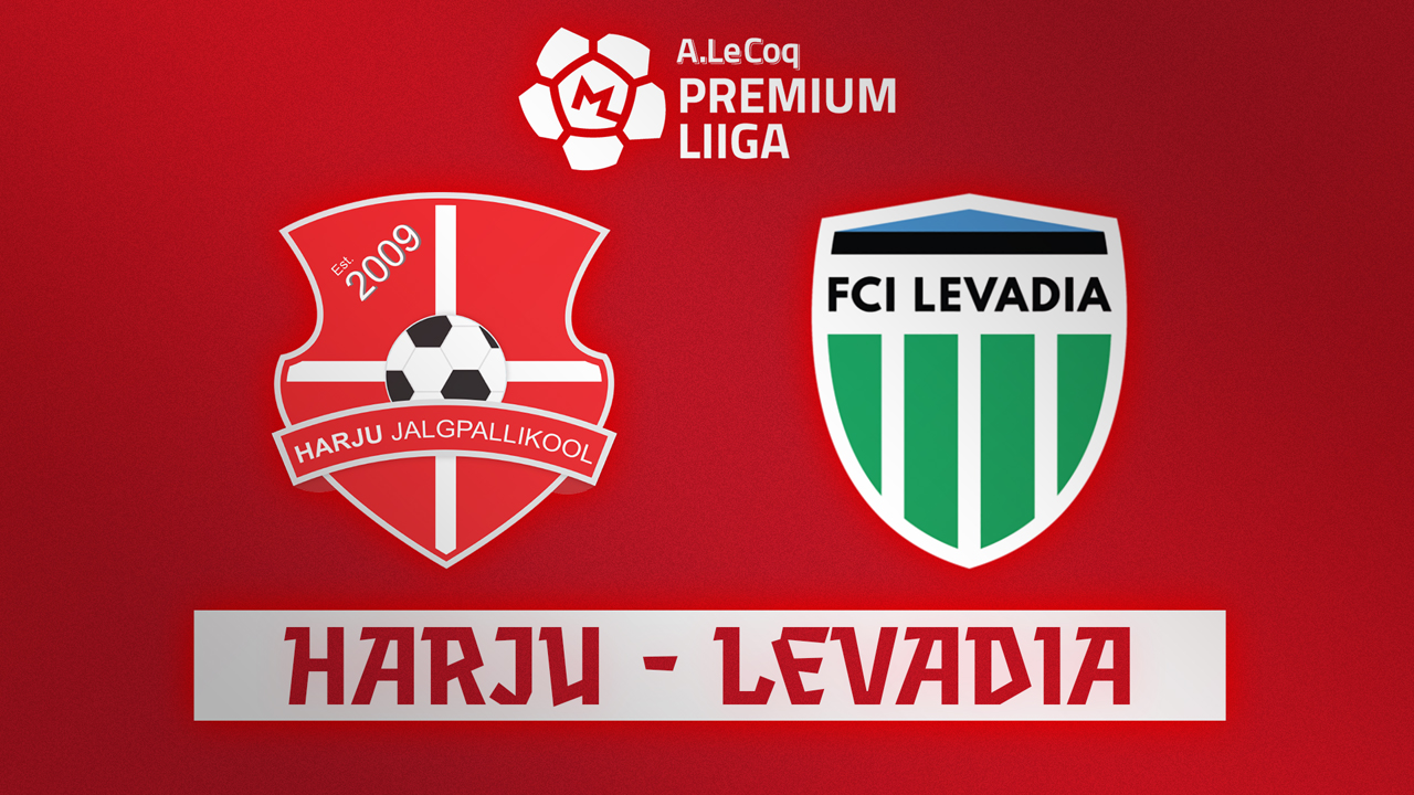 Harju JK Laagri vs Levadia Tallinn poster