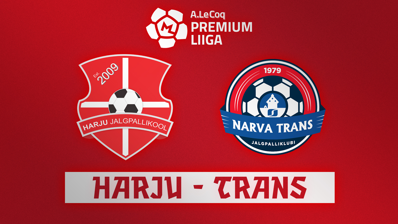 Harju JK Laagri vs Narva Trans poster