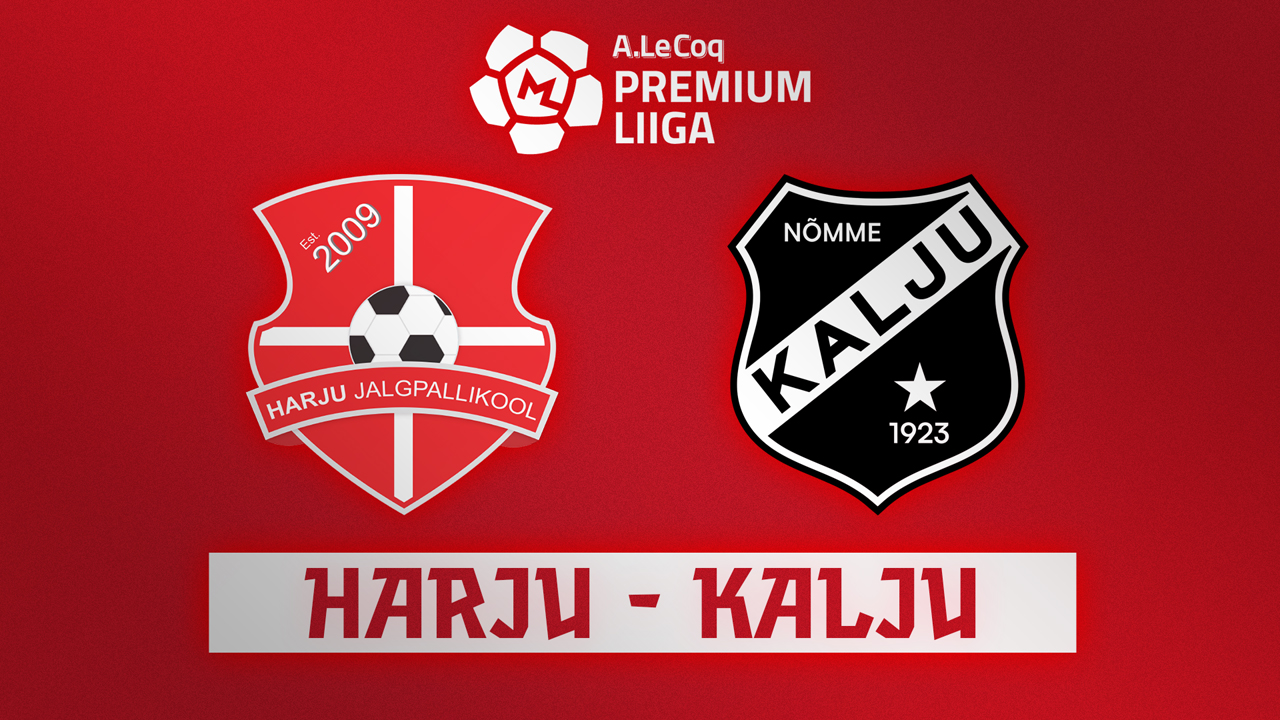 Harju JK Laagri vs Nõmme Kalju poster