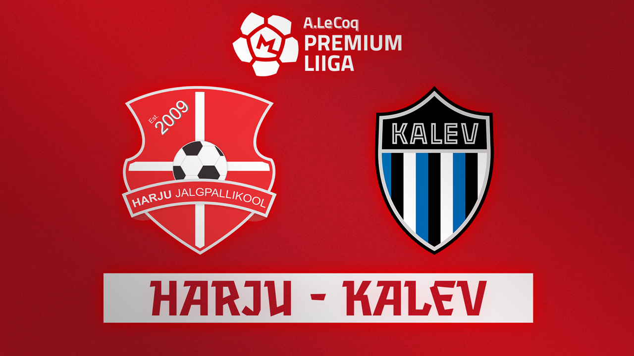 Harju JK Laagri vs Tallinna Kalev poster