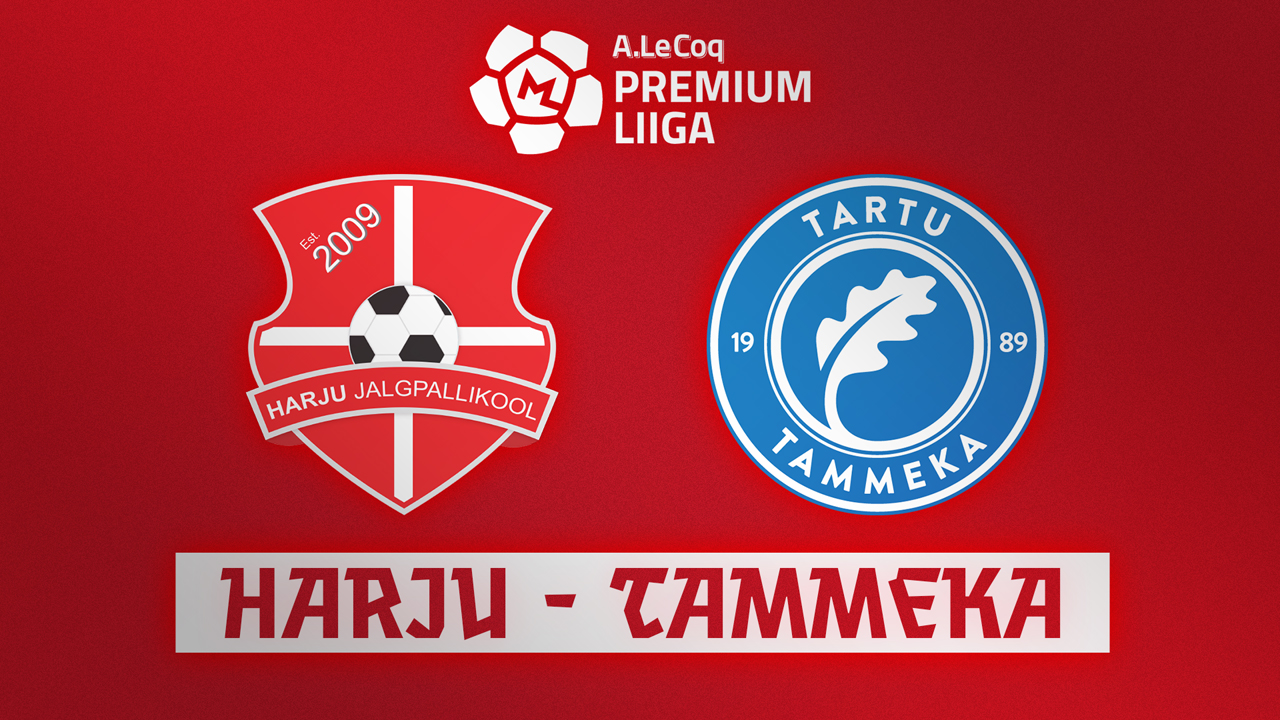 Harju JK Laagri vs Tartu JK Tammeka poster