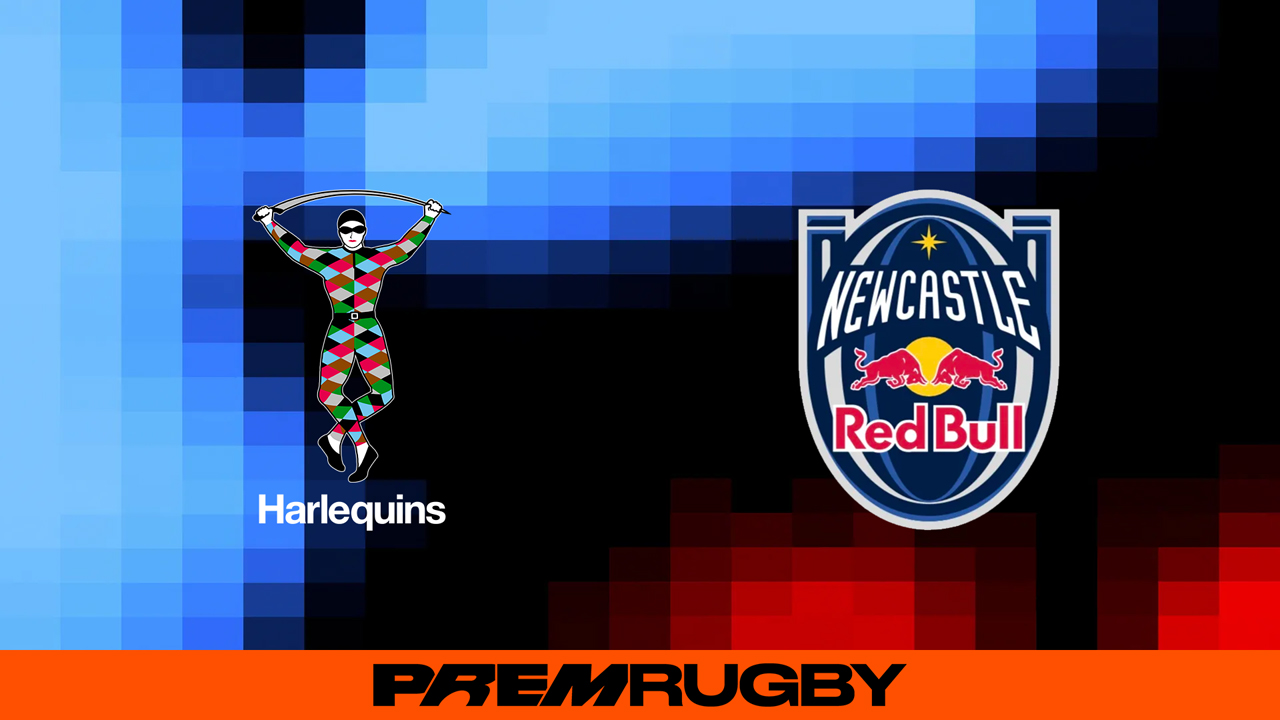 Harlequins vs Newcastle Red Bulls poster
