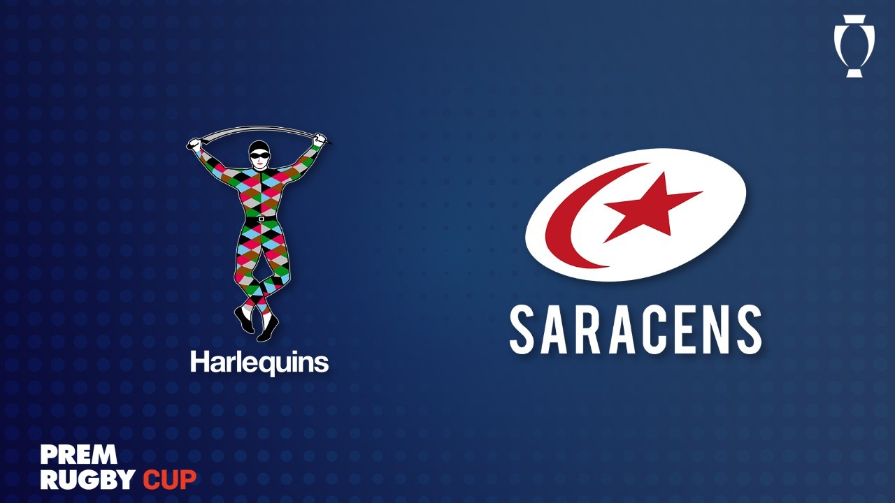 Harlequins vs Saracens poster Harlequins vs Saracens poster