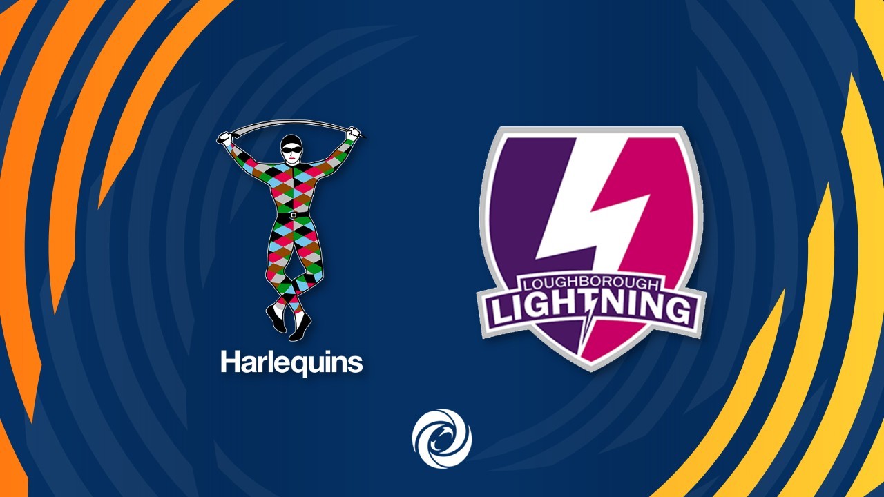 Harlequins Women vs Loughborough Lightning poster
