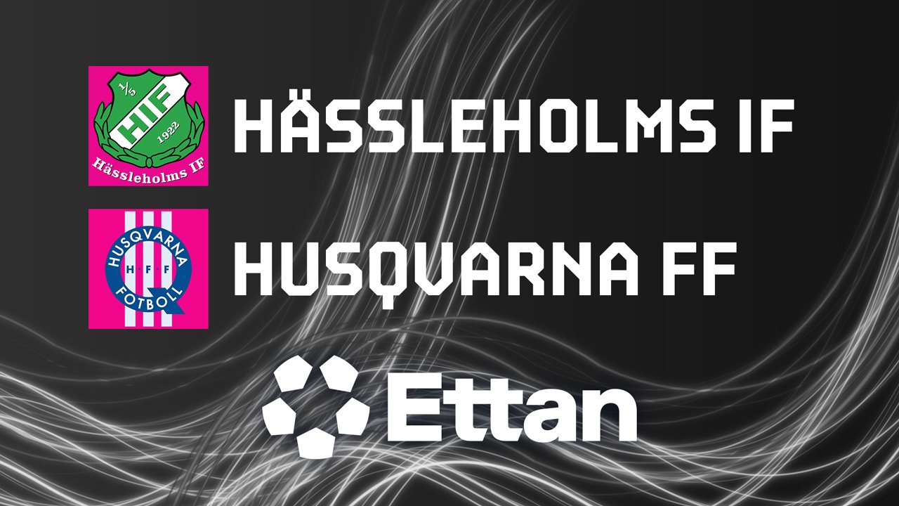 Hässleholms IF vs Husqvarna FF poster