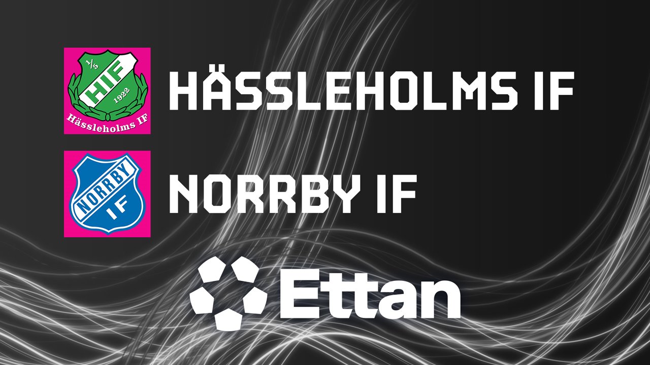 Hässleholms IF vs Norrby poster
