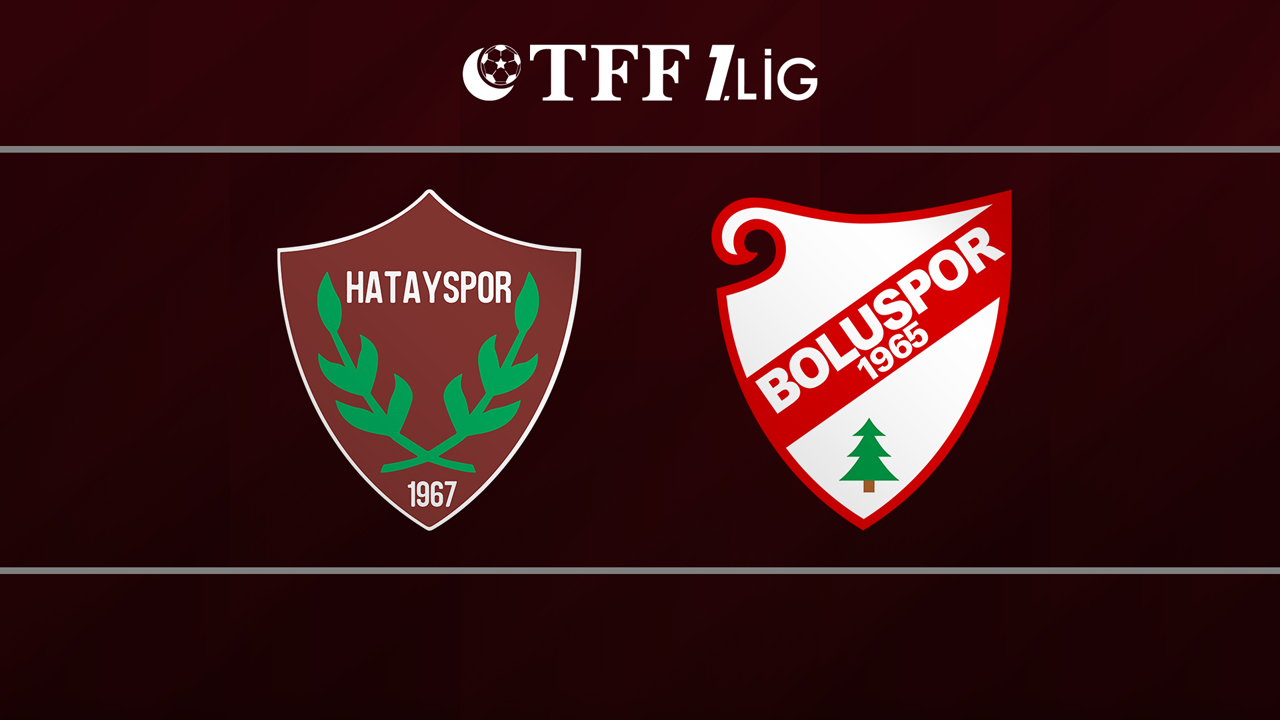 Hatayspor vs Boluspor poster