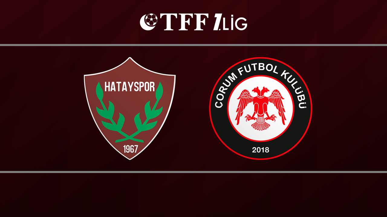 Hatayspor vs Çorum poster