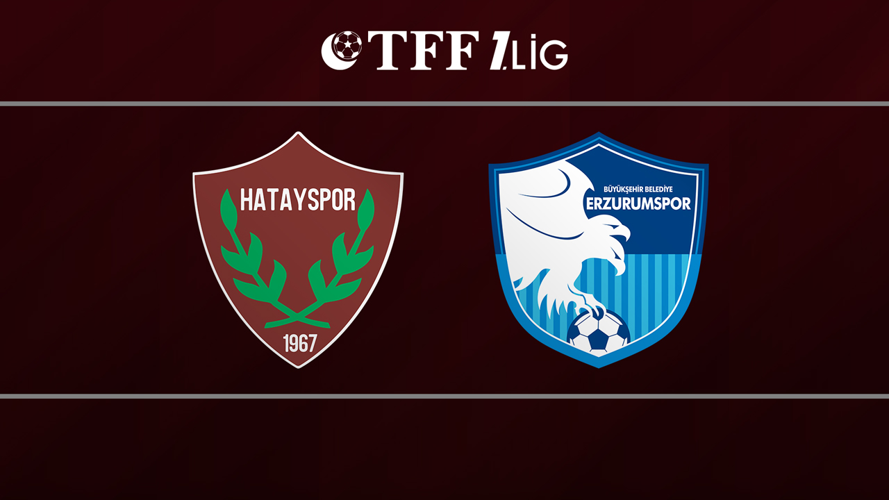Hatayspor vs Erzurumspor poster