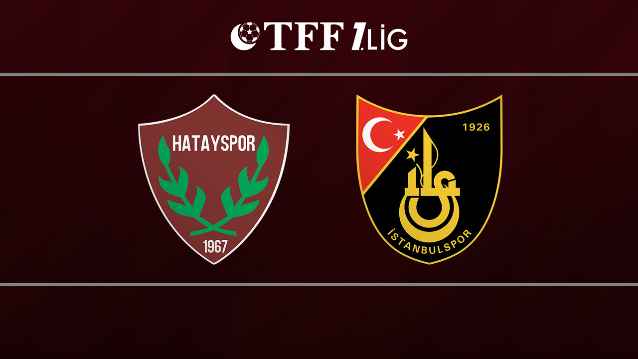 Hatayspor vs İstanbulspor poster