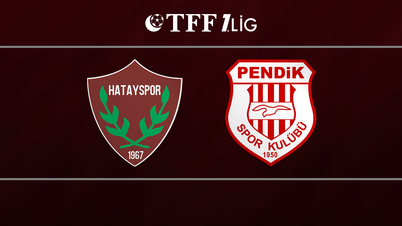 Hatayspor vs Pendikspor poster Hatayspor vs Pendikspor poster