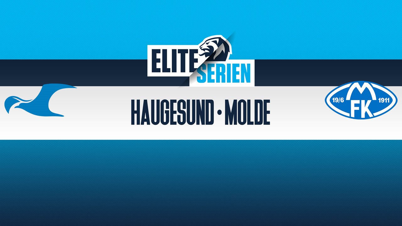 Haugesund vs Molde poster