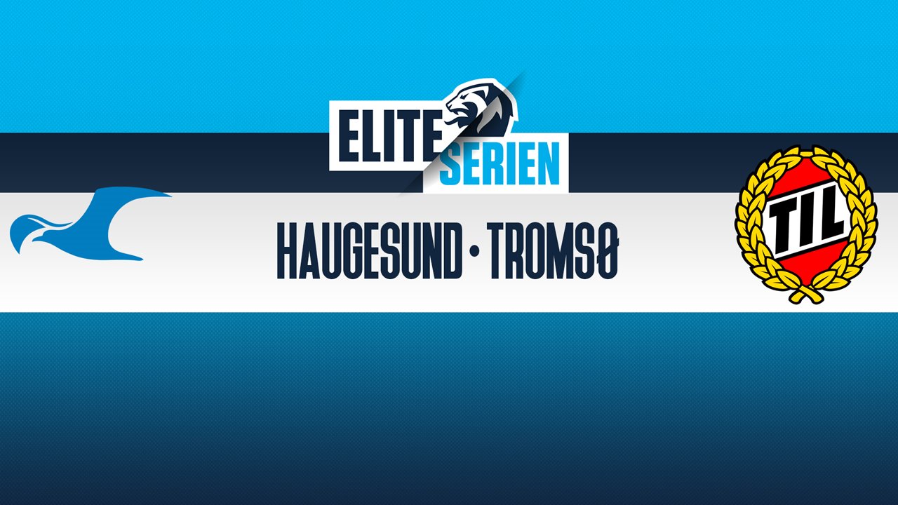 Haugesund vs Tromsø poster