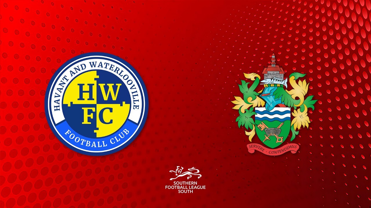 Havant and Waterlooville vs Chertsey Town poster Havant and Waterlooville vs Chertsey Town poster