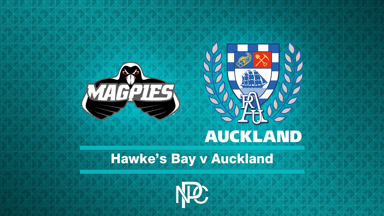 Hawkes Bay vs Auckland poster