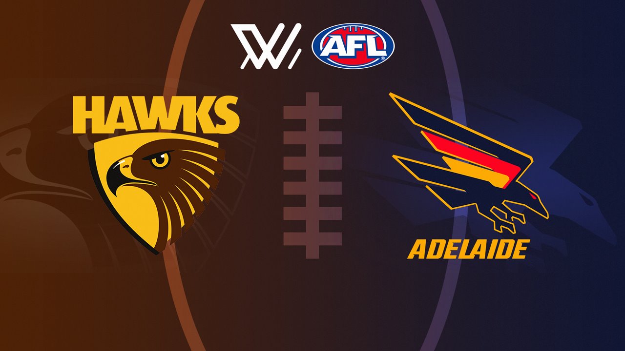 Hawthorn Hawks Women vs Adelaide Crows Women poster