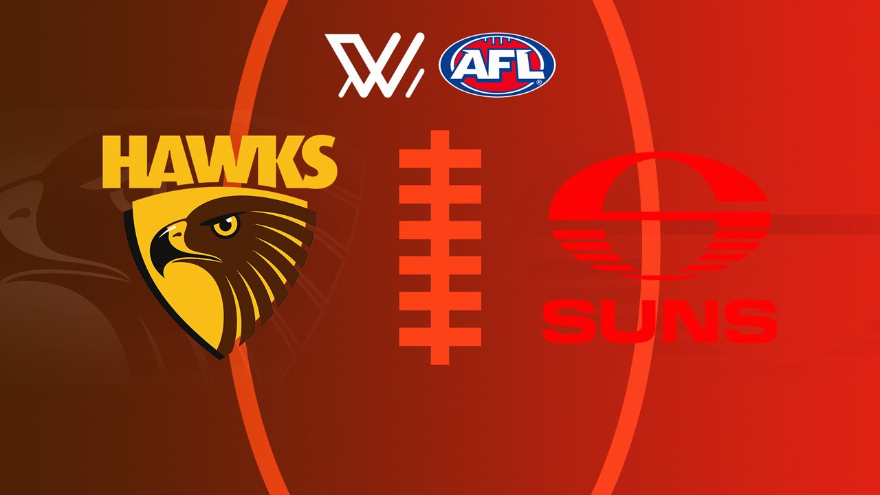 Hawthorn Hawks Women vs Gold Coast Suns Women poster