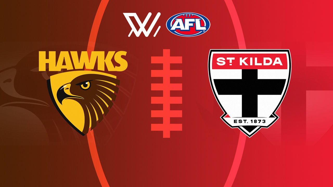 Hawthorn Hawks Women vs St Kilda Saints Women poster