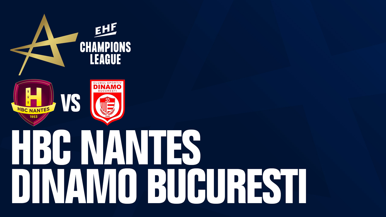 HBC Nantes vs CS Dinamo București poster
