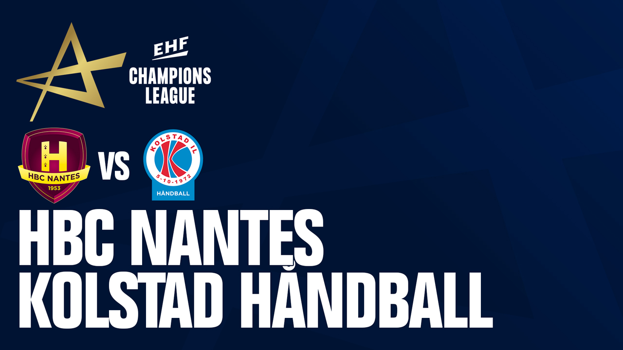 HBC Nantes vs Kolstad Håndball poster