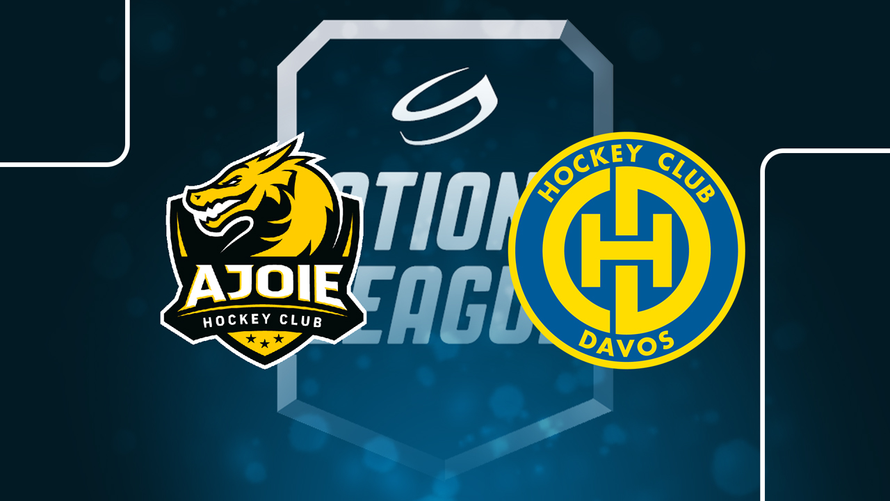 HC Ajoie vs Davos poster HC Ajoie vs Davos poster