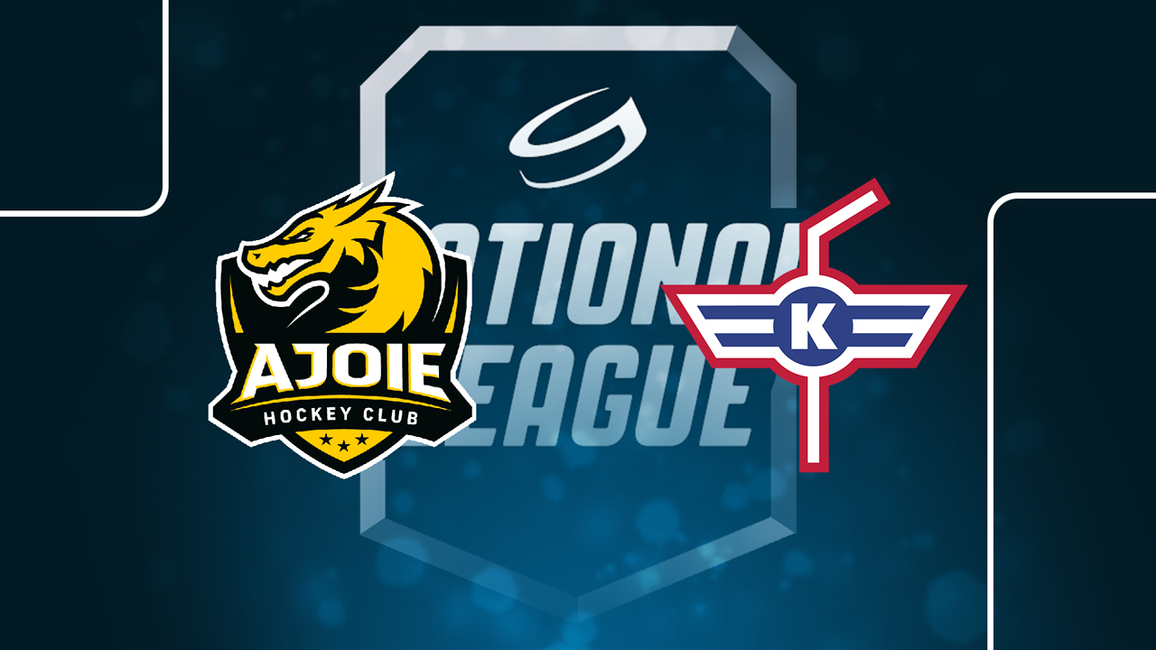 HC Ajoie vs EHC Kloten poster