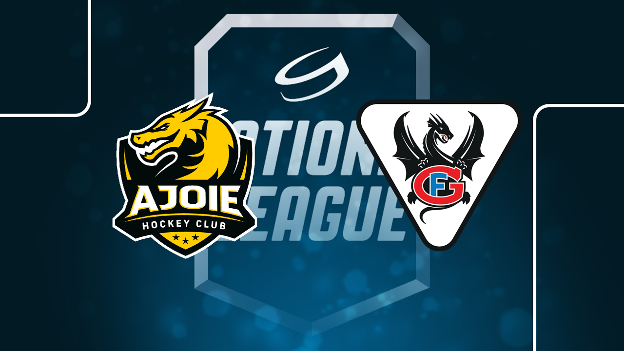 HC Ajoie vs HC Fribourg-Gottéron poster