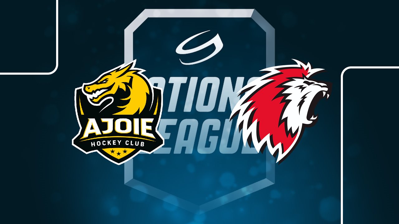 HC Ajoie vs Lausanne HC poster