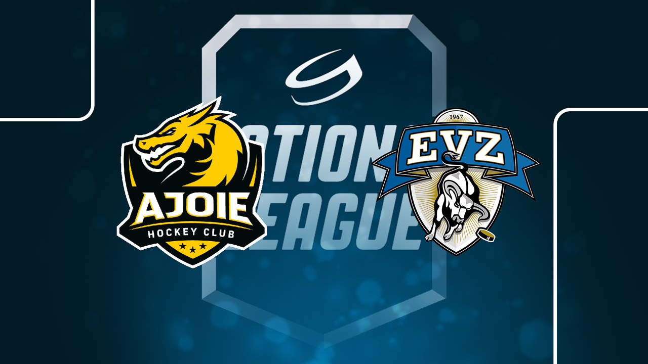 HC Ajoie vs Zug poster HC Ajoie vs Zug poster