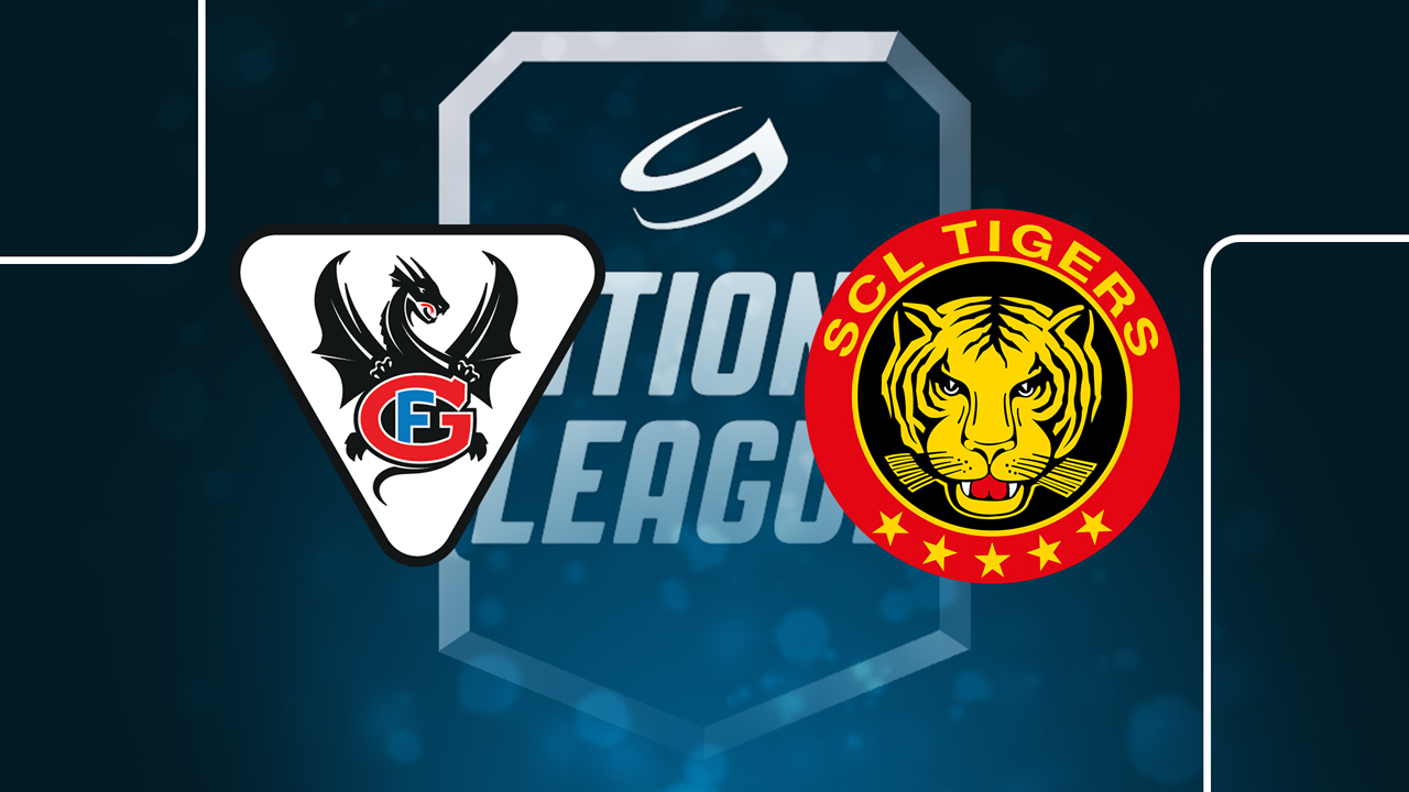 HC Fribourg-Gottéron vs SCL Tigers poster