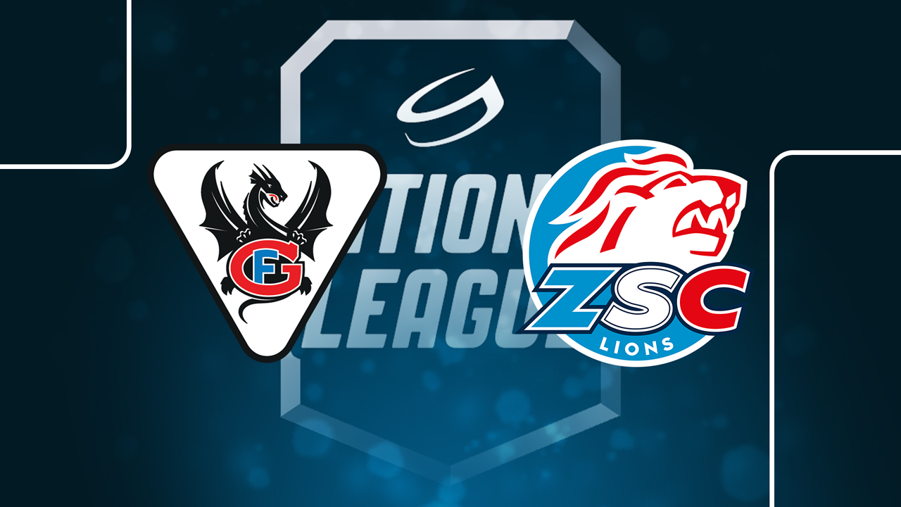 HC Fribourg-Gottéron vs ZSC Lions poster