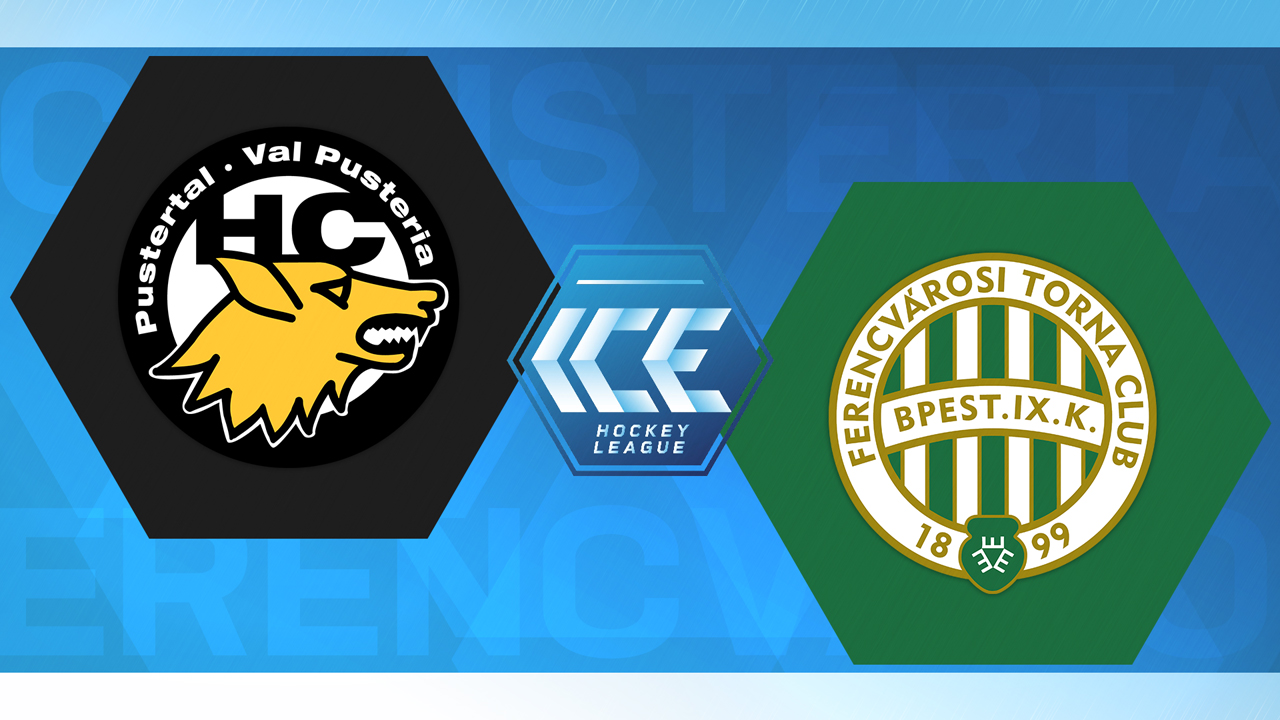 HC Pustertal Wölfe vs Ferencvárosi TC poster HC Pustertal Wölfe vs Ferencvárosi TC poster