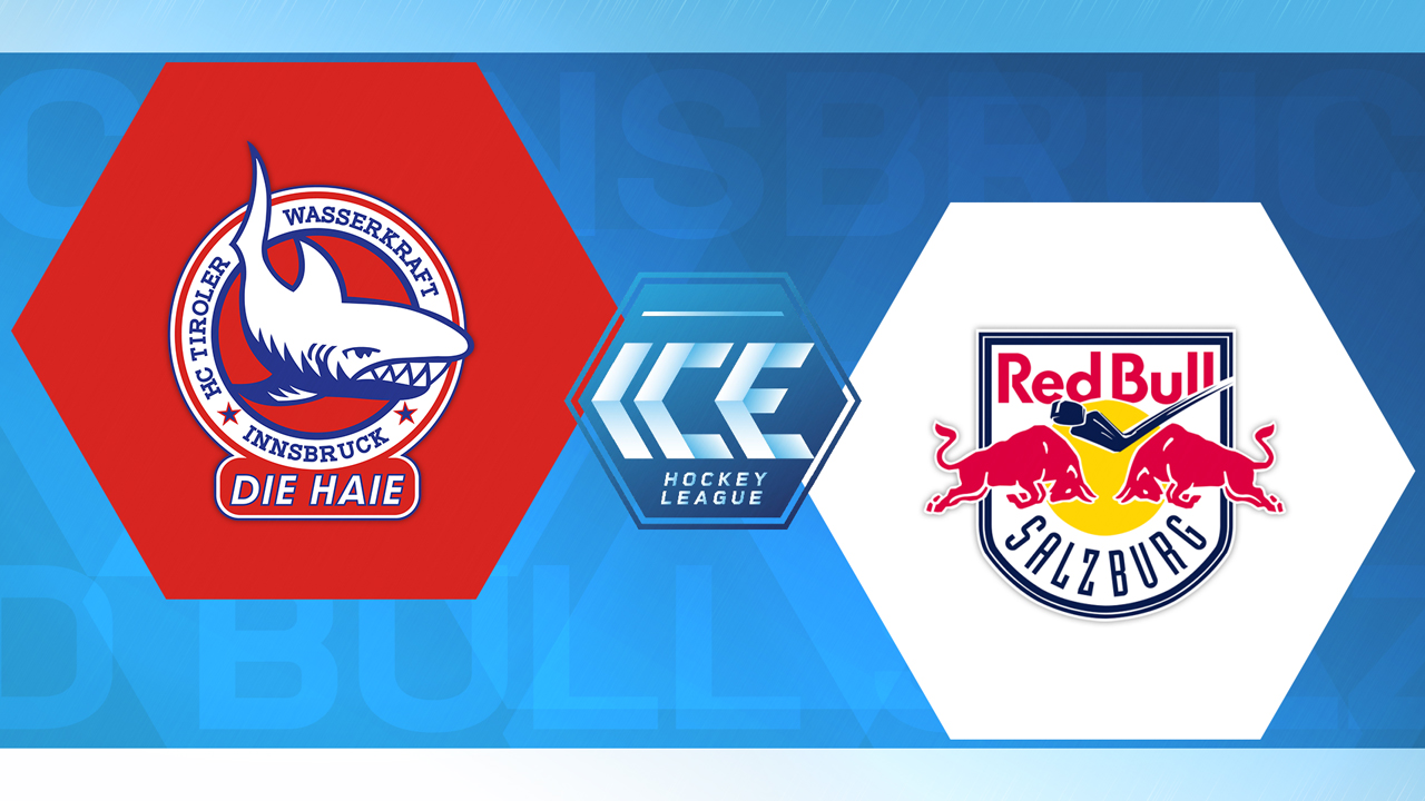 HC TWK Innsbruck vs EC Red Bull Salzburg poster HC TWK Innsbruck vs EC Red Bull Salzburg poster