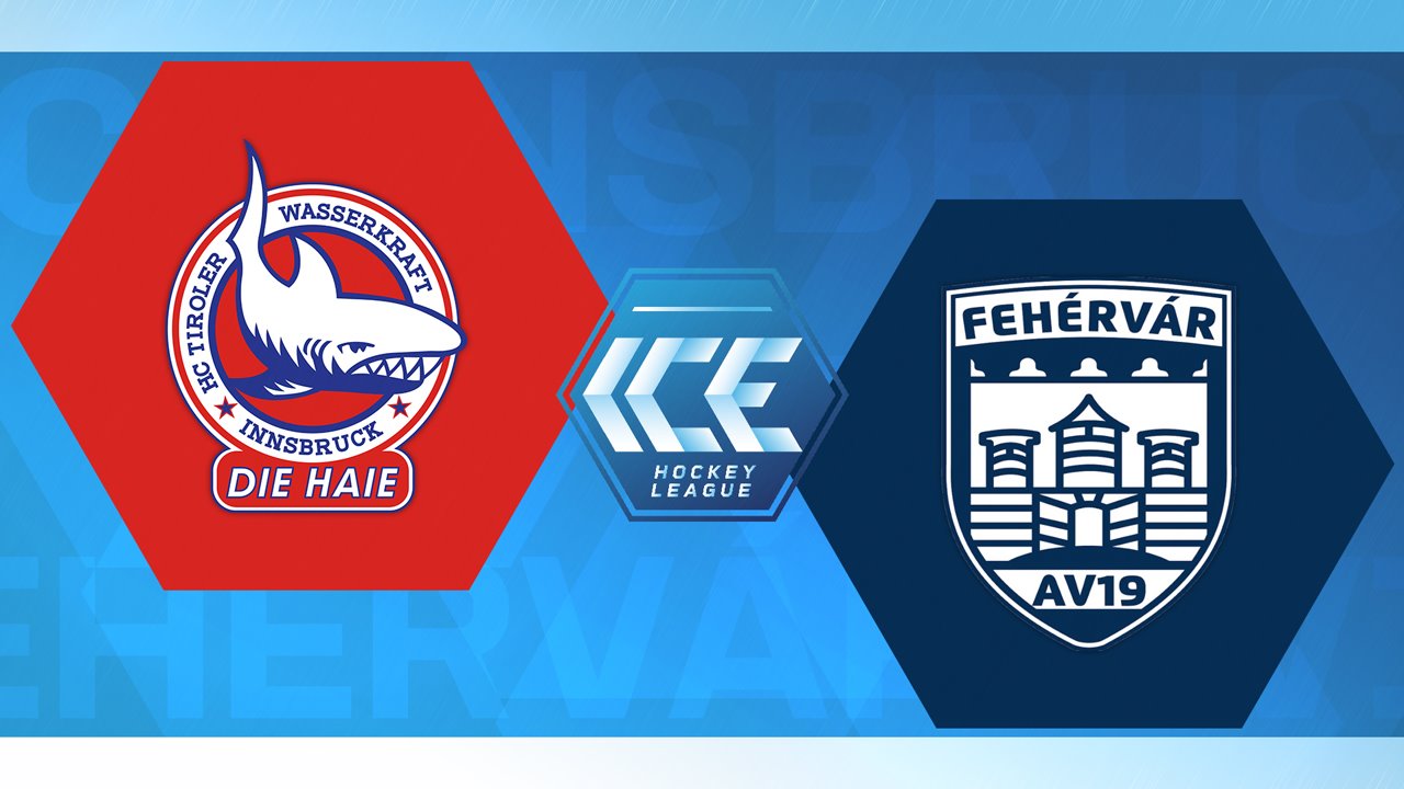 HC TWK Innsbruck vs Fehervar AV19 poster