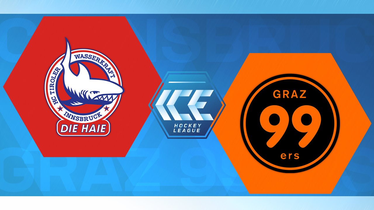 HC TWK Innsbruck vs Graz99ers poster