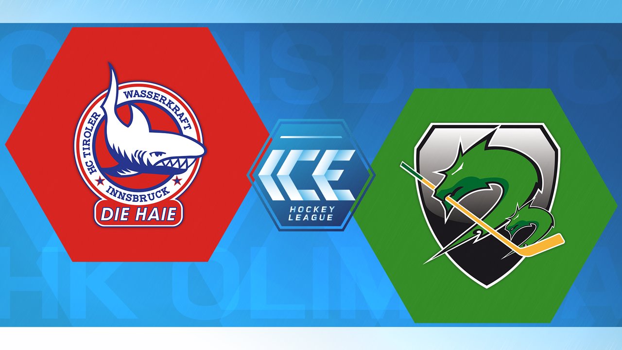 HC TWK Innsbruck vs HK Olimpija poster HC TWK Innsbruck vs HK Olimpija poster