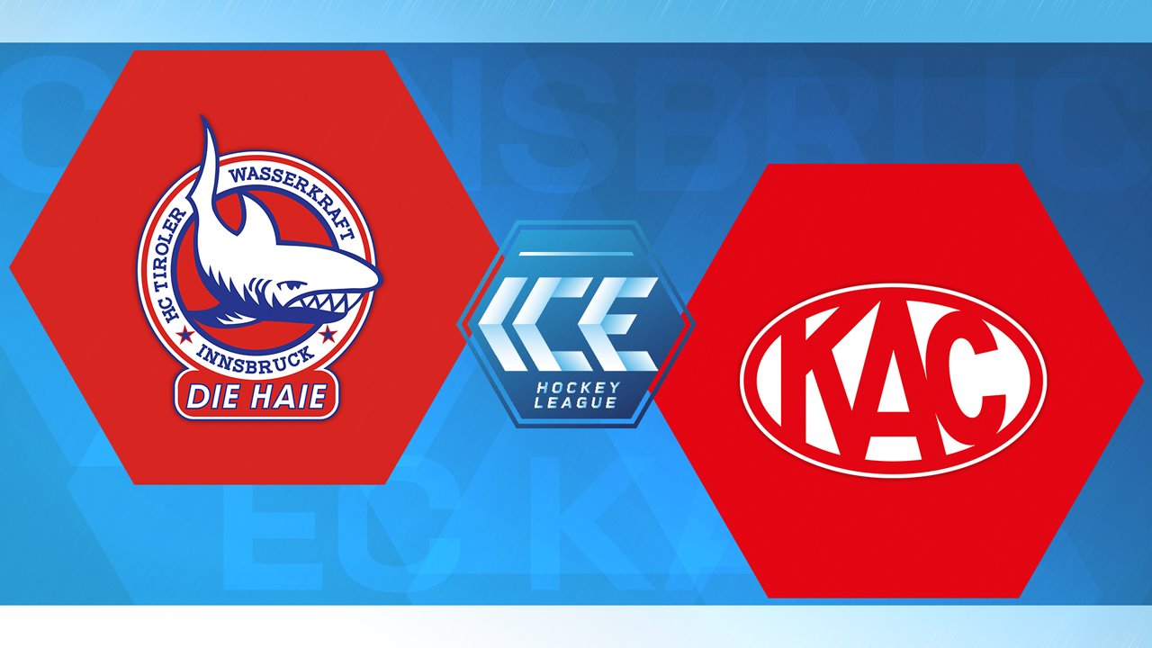 HC TWK Innsbruck vs Klagenfurt poster
