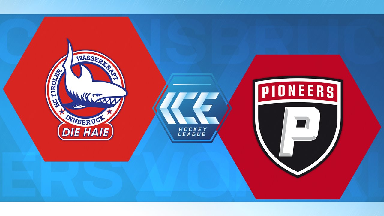 HC TWK Innsbruck vs Pioneers Vorarlberg poster