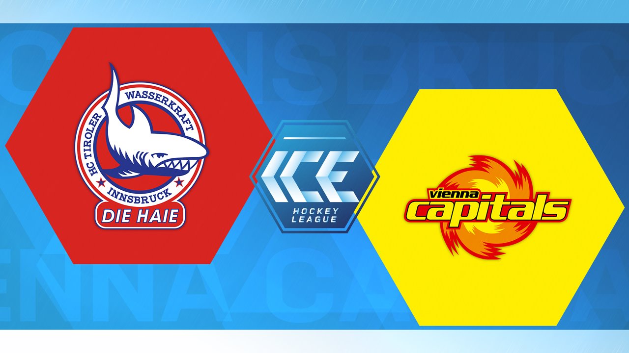 HC TWK Innsbruck vs Vienna Capitals poster HC TWK Innsbruck vs Vienna Capitals poster