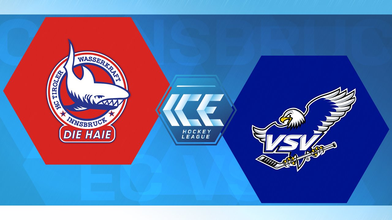 HC TWK Innsbruck vs Villach poster