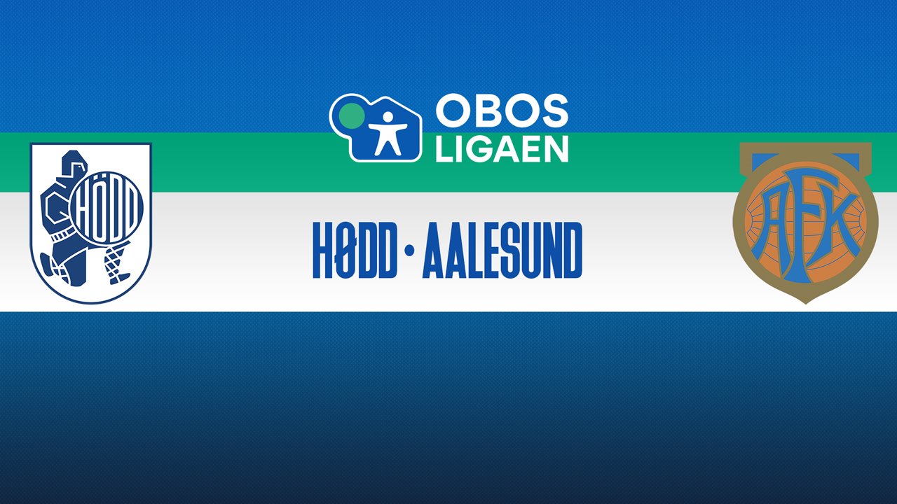 Hødd vs Aalesund poster